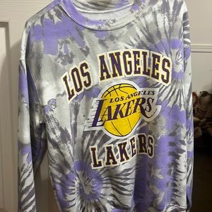 Los Angeles lakers sweatshirt